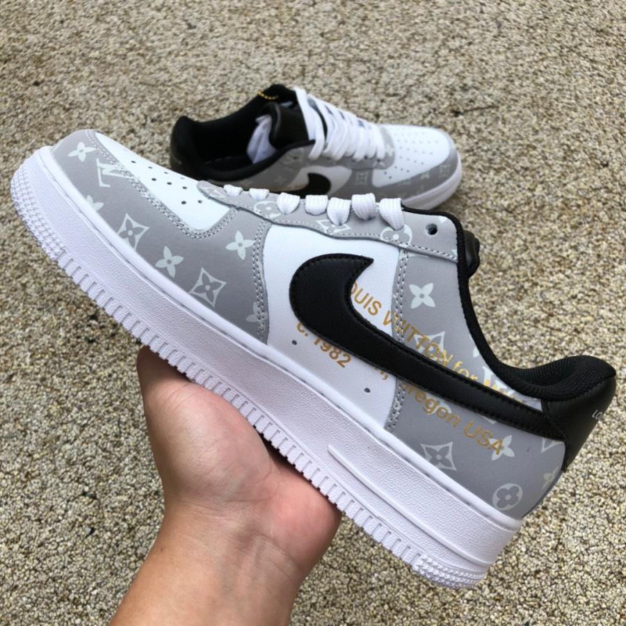 Louis Vuitton LV x Nike Air Force 1 x off-White Sneaker       LV 1a9v - EUR FASHION