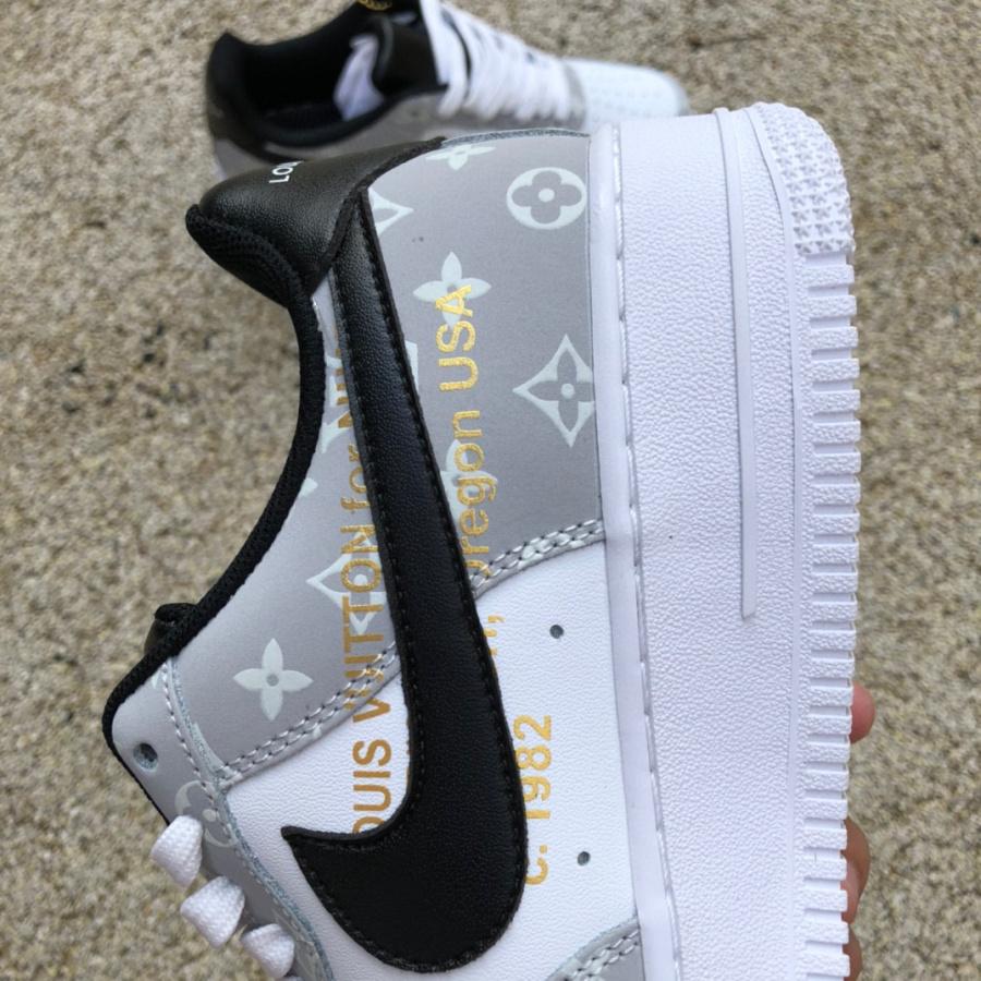 Louis Vuitton LV x Nike Air Force 1 x off-White Sneaker       LV 1a9v - EUR FASHION