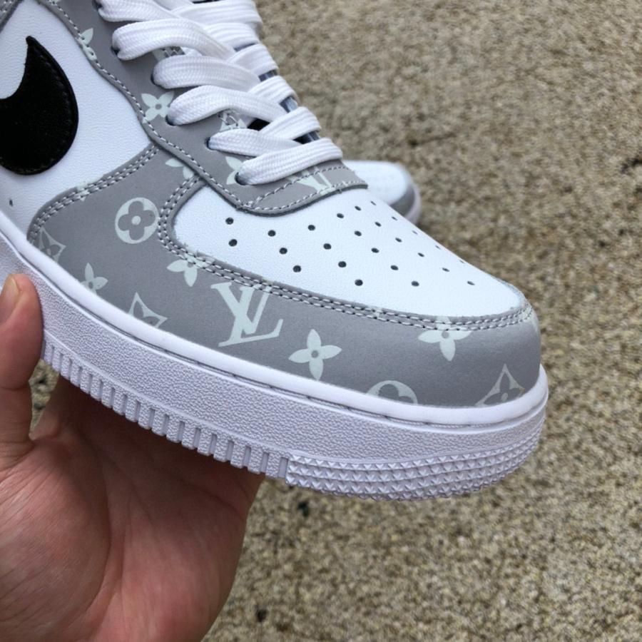 Louis Vuitton LV x Nike Air Force 1 x off-White Sneaker       LV 1a9v - EUR FASHION