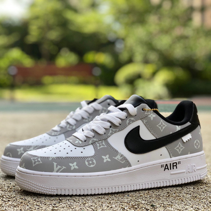 Louis Vuitton LV x Nike Air Force 1 x off-White Sneaker       LV 1a9v - EUR FASHION