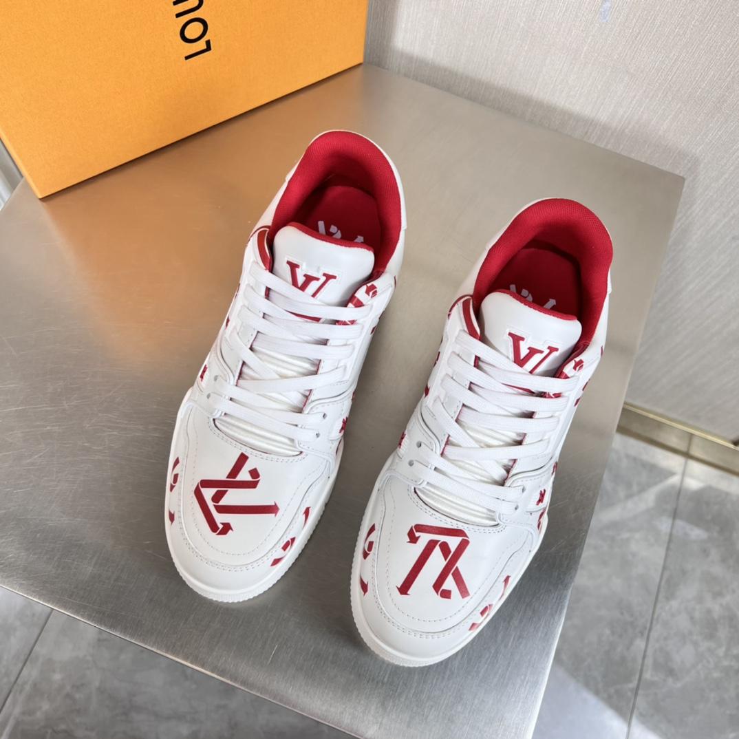 Louis Vuitton LV Trainer Sneaker       1AAGYJ - EUR FASHION