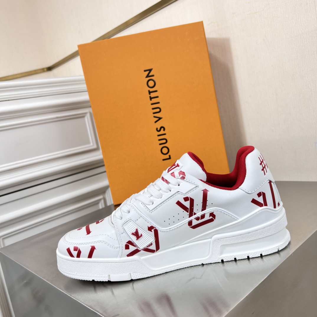 Louis Vuitton LV Trainer Sneaker       1AAGYJ - EUR FASHION