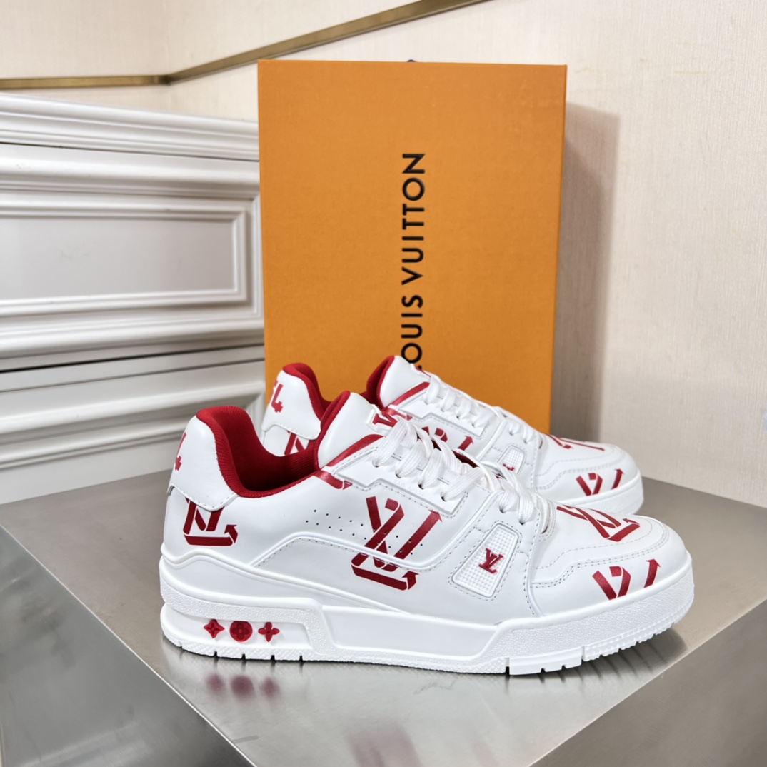 Louis Vuitton LV Trainer Sneaker       1AAGYJ - EUR FASHION