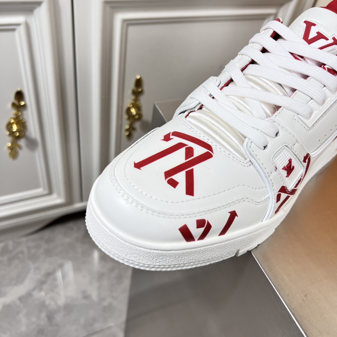 Louis Vuitton LV Trainer Sneaker       1AAGYJ - EUR FASHION