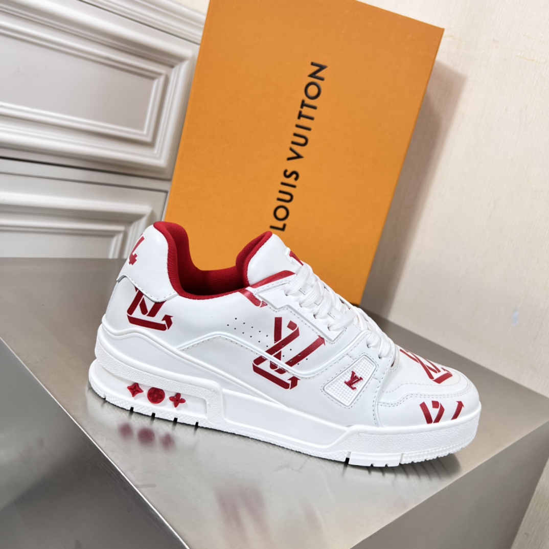 Louis Vuitton LV Trainer Sneaker       1AAGYJ - EUR FASHION