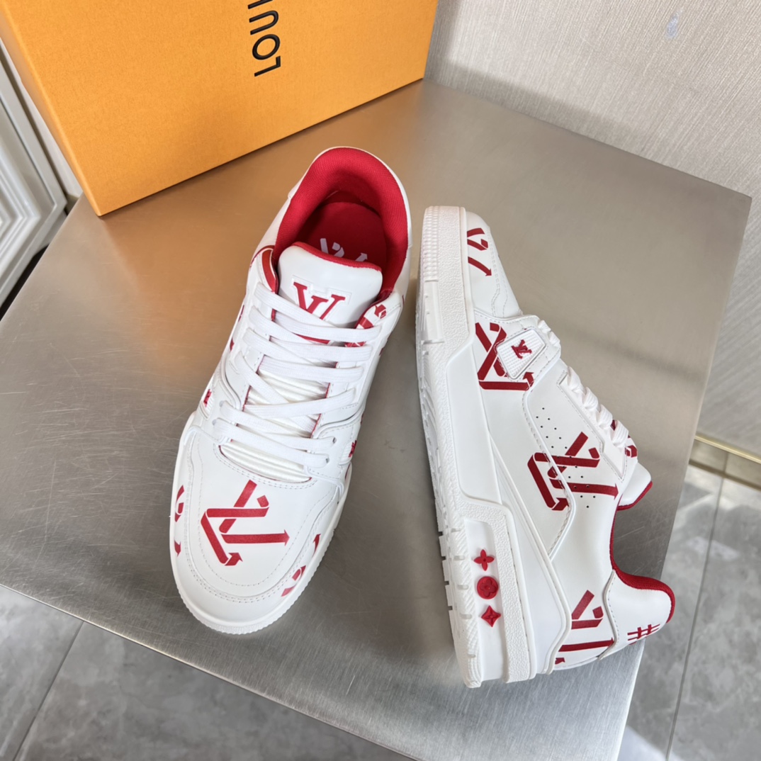 Louis Vuitton LV Trainer Sneaker       1AAGYJ - EUR FASHION