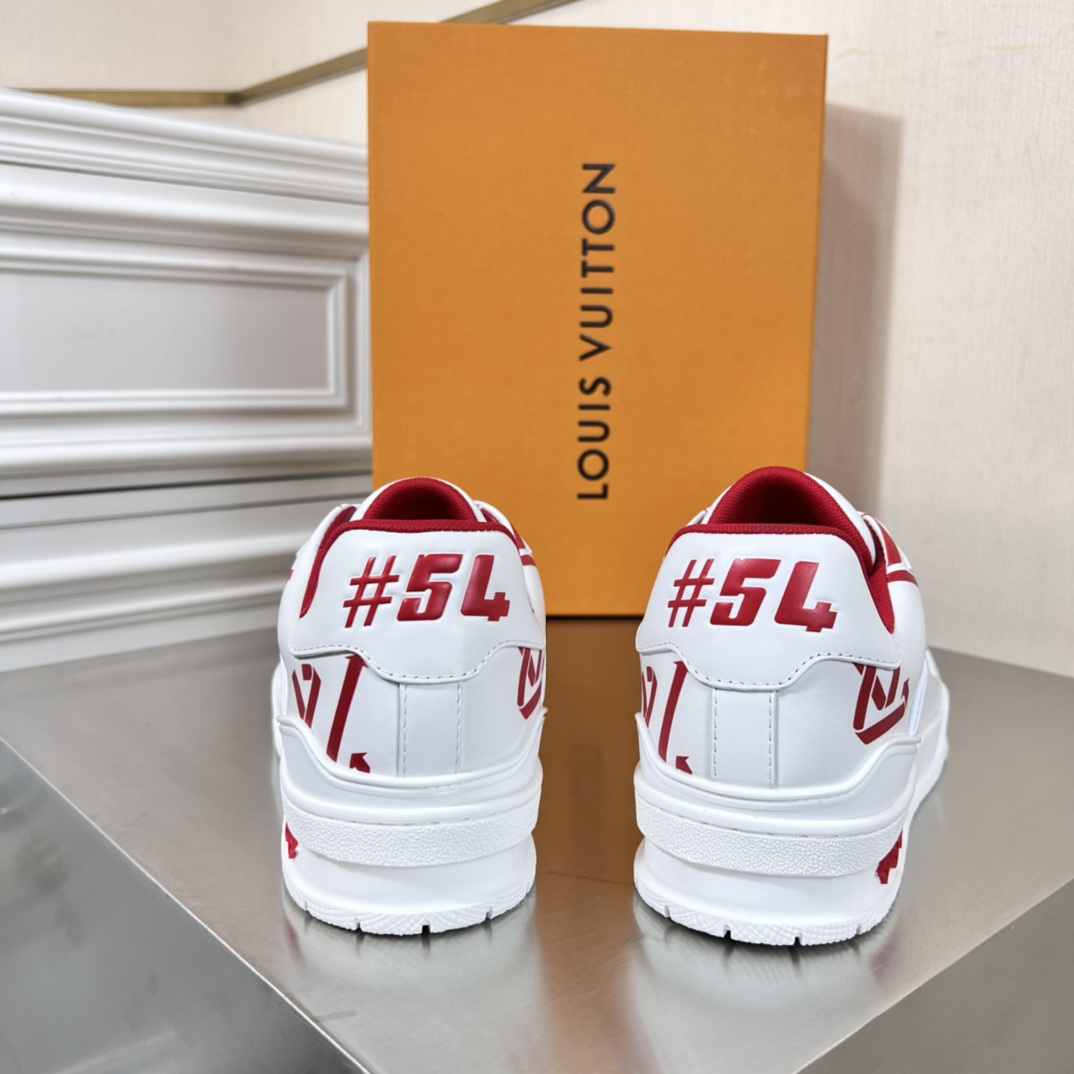 Louis Vuitton LV Trainer Sneaker       1AAGYJ - EUR FASHION