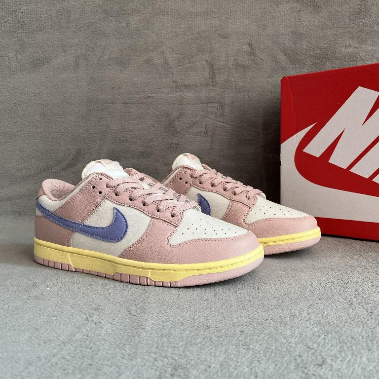 Nike Wmns SB Dunk Low Pro"Pink Oxford" Sneakers    DD1503-601 - EUR FASHION