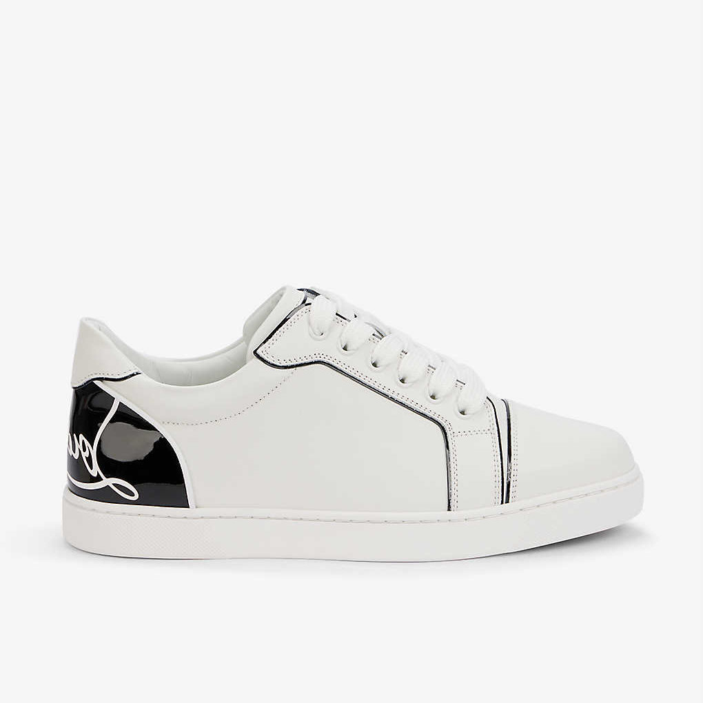 Christian Louboutin Fun Vieira Leather Trainers - EUR FASHION