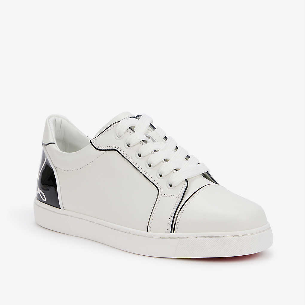 Christian Louboutin Fun Vieira Leather Trainers - EUR FASHION