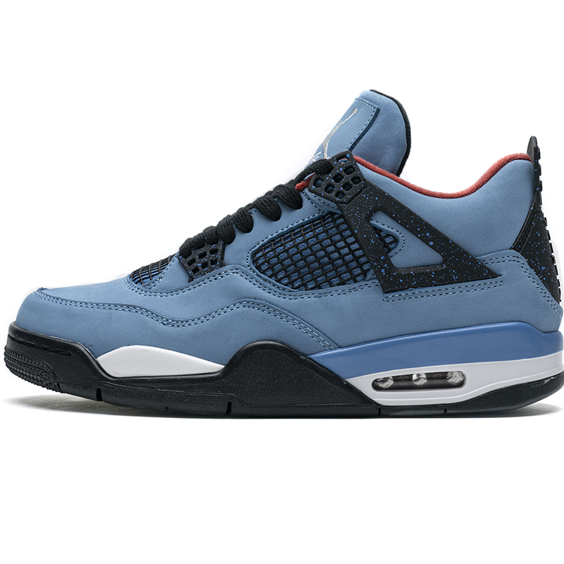 Air Jordan 4 Retro Houston Oilers Sneaker  308497-406 - EUR FASHION