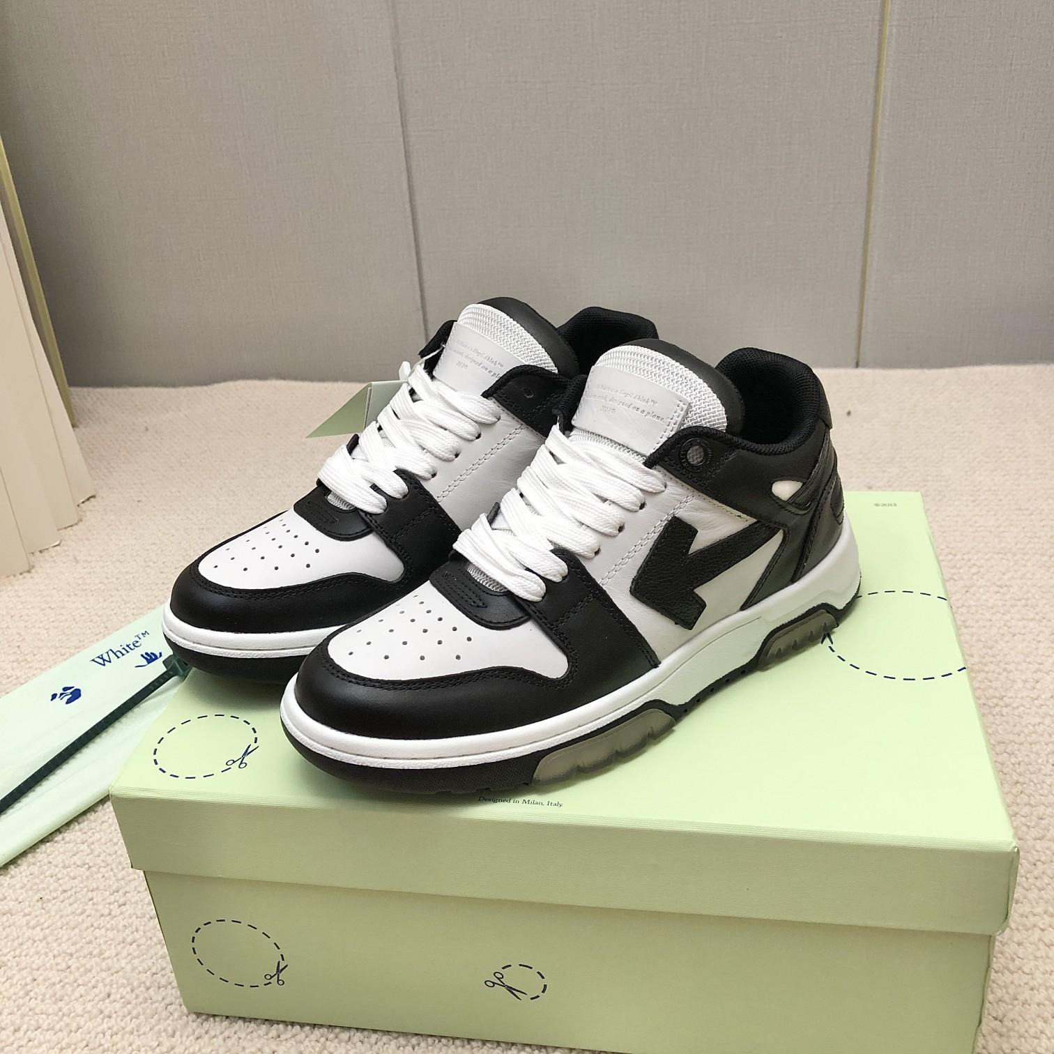 Off White Low "Out of office" Sneakers - EUR FASHION