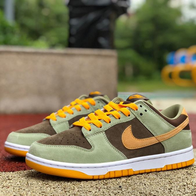 Nike Dunk Low“Dusty Olive ”Sneaker  DH5360-300 - EUR FASHION