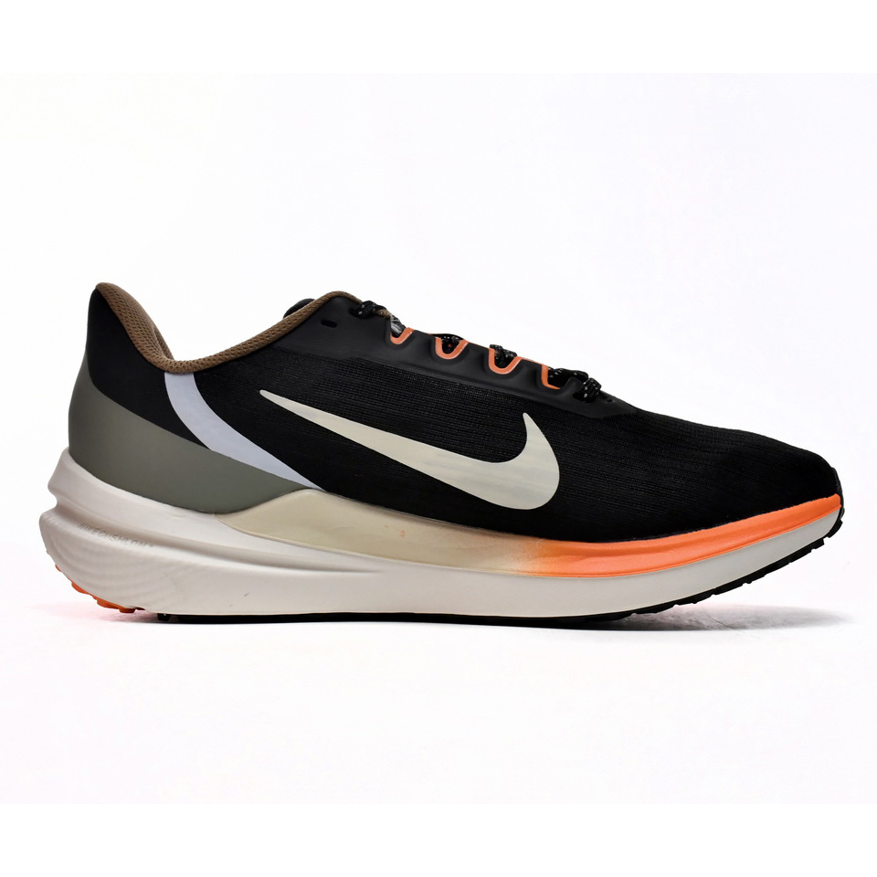 Nike Air Winflo 9 Black Coconut Milk Sneaker     DX6040-071 - EUR FASHION