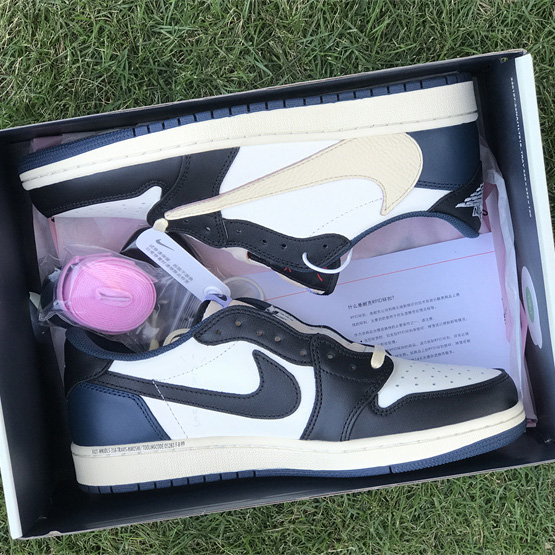 Travis Scott x Air Jordan 1 Sneaker   DM7866-400  - EUR FASHION