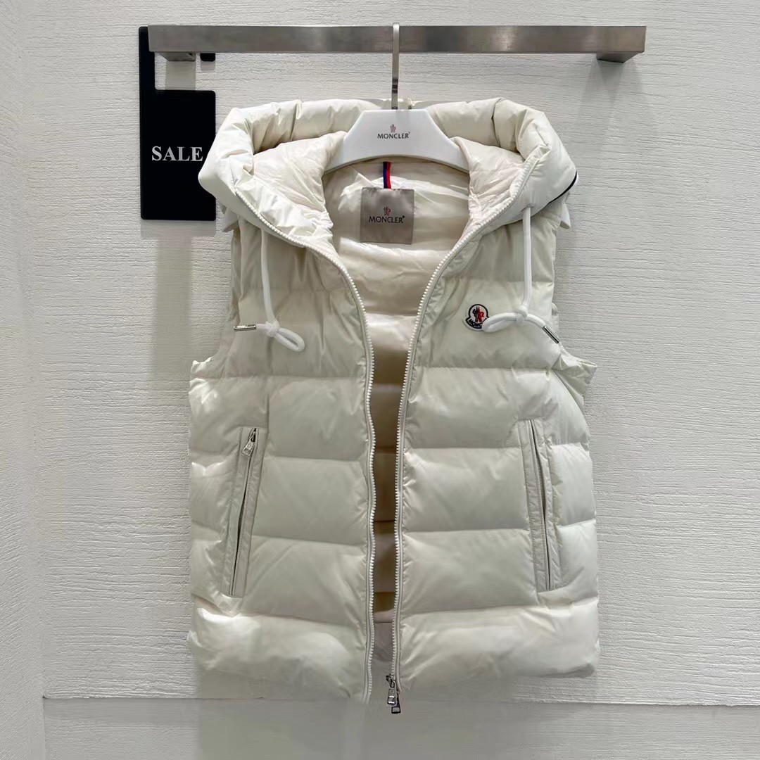 Moncler Cardamine Down Vest - EUR FASHION