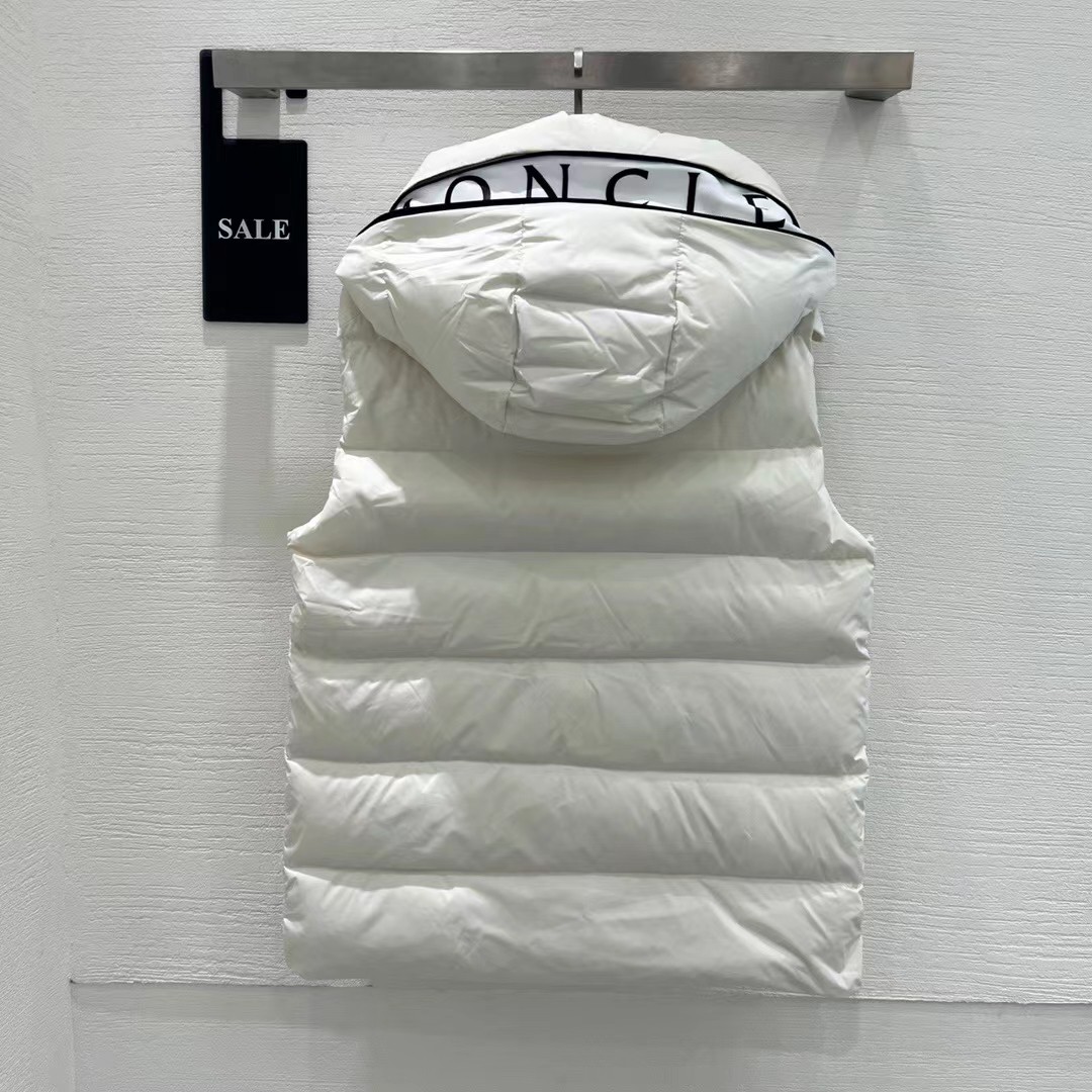 Moncler Cardamine Down Vest - EUR FASHION