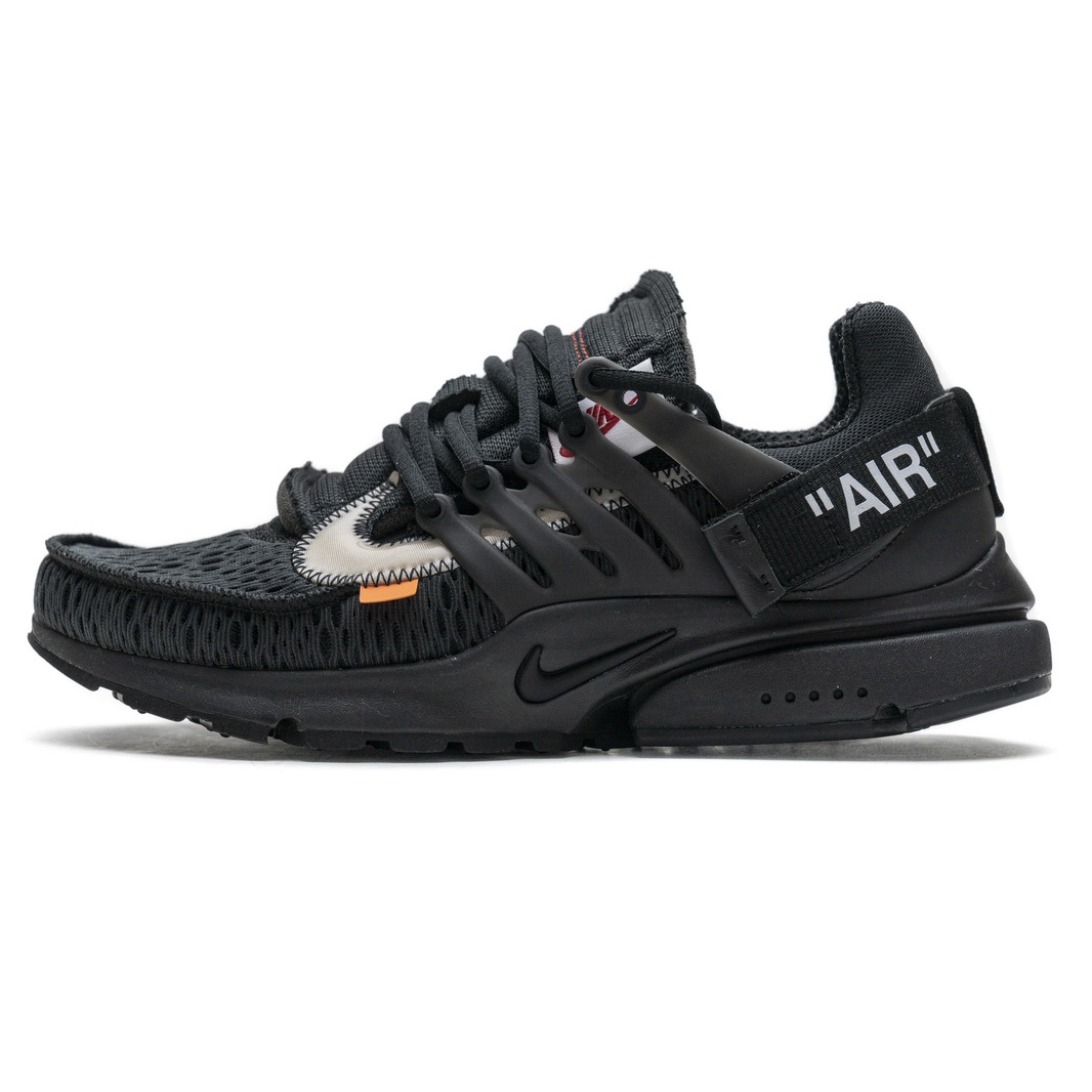 Off-White x Nike Air Presto Black Sneaker      AA3830-002  - EUR FASHION