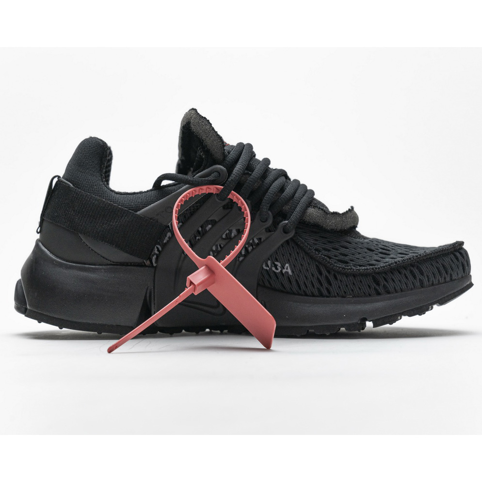 Off-White x Nike Air Presto Black Sneaker      AA3830-002  - EUR FASHION