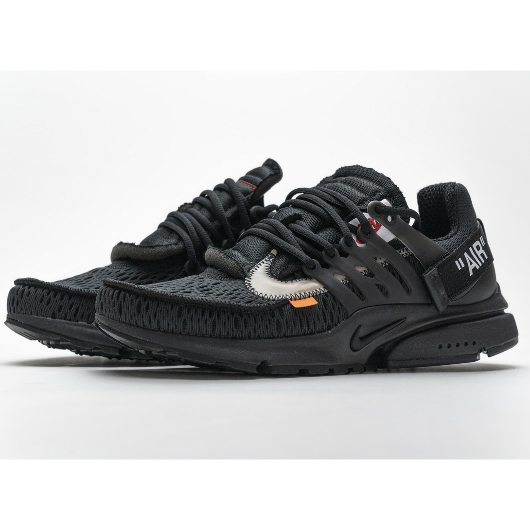 Off-White x Nike Air Presto Black Sneaker      AA3830-002  - EUR FASHION