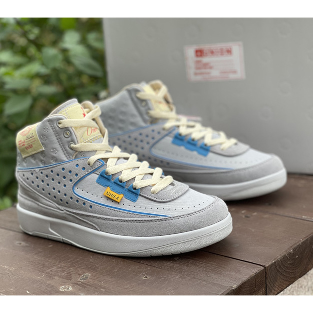 Union x Air Jordan 2 Sneakers    DN3802-001 - EUR FASHION