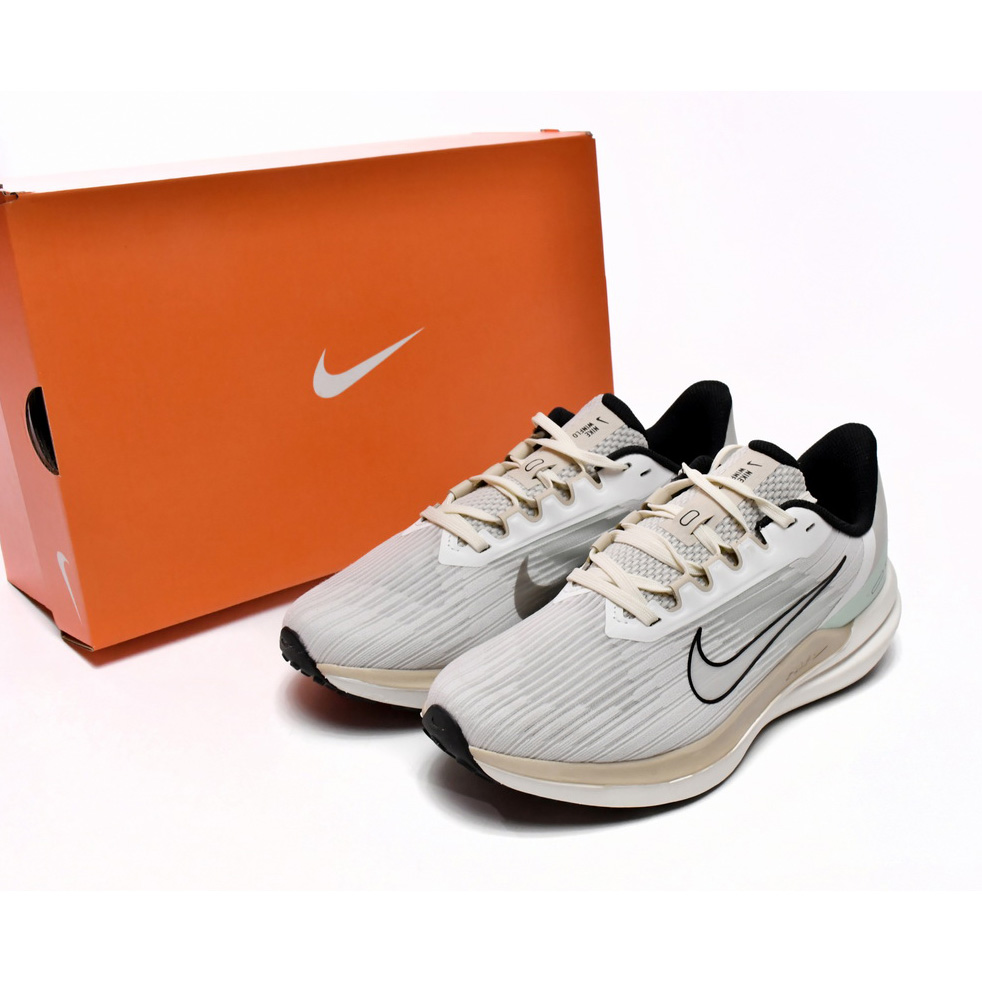 Nike Air Winflo 9 Light Grey Beige Light Green Sneaker      DV9121-011 - EUR FASHION