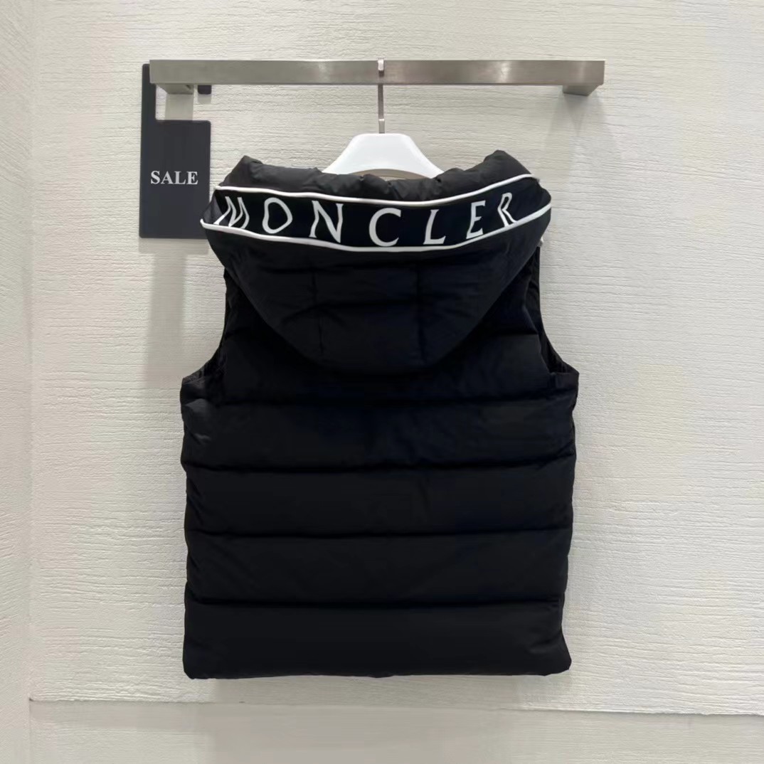 Moncler Cardamine Down Vest - EUR FASHION