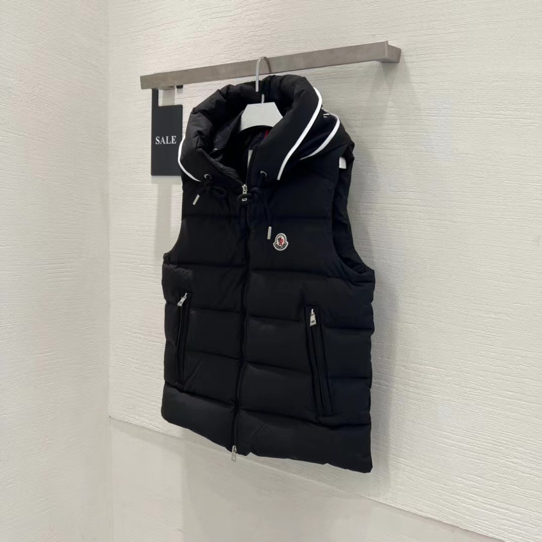 Moncler Cardamine Down Vest - EUR FASHION