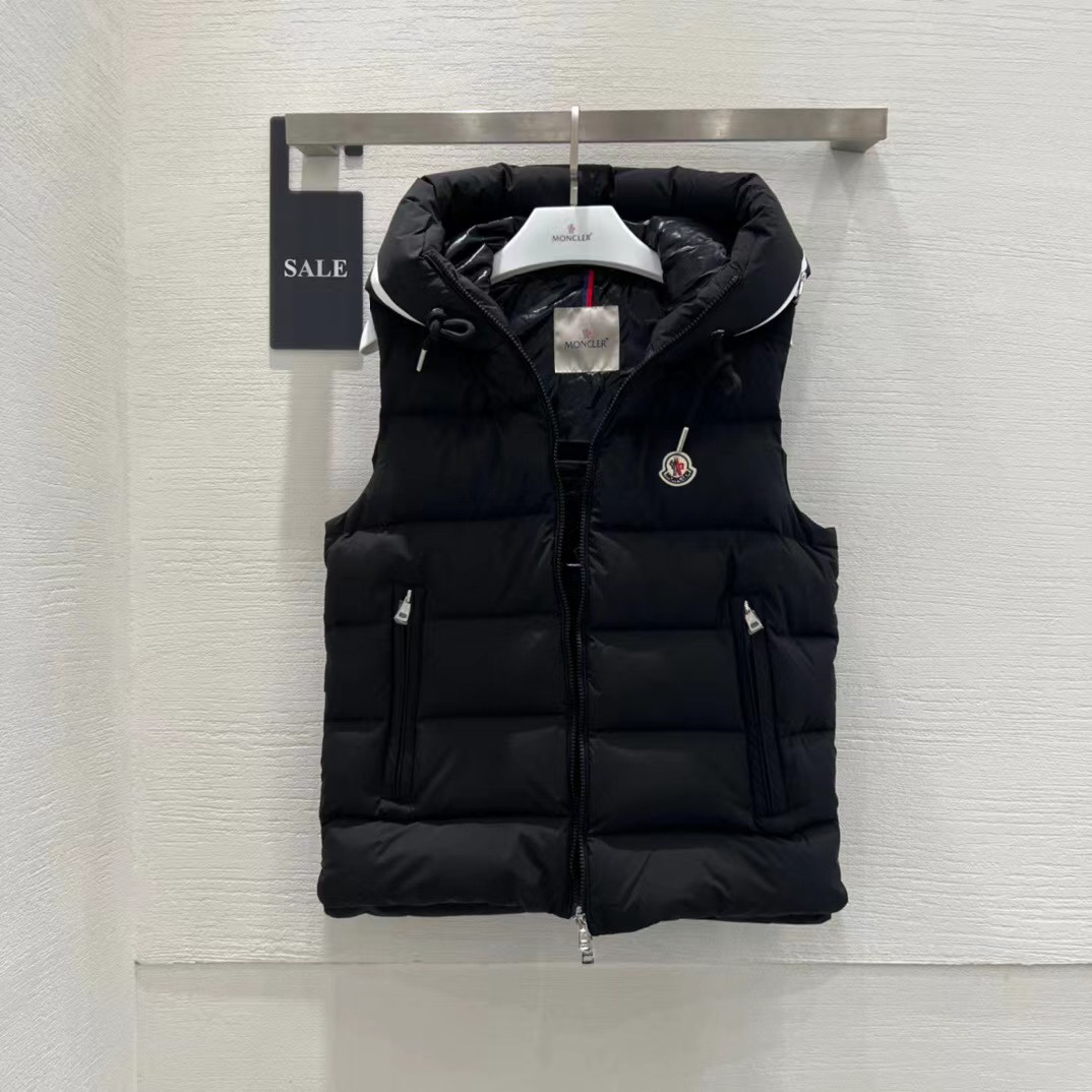 Moncler Cardamine Down Vest - EUR FASHION