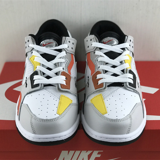 Nike Dunk Low Scrap Sneaker      DX6058-101 - EUR FASHION