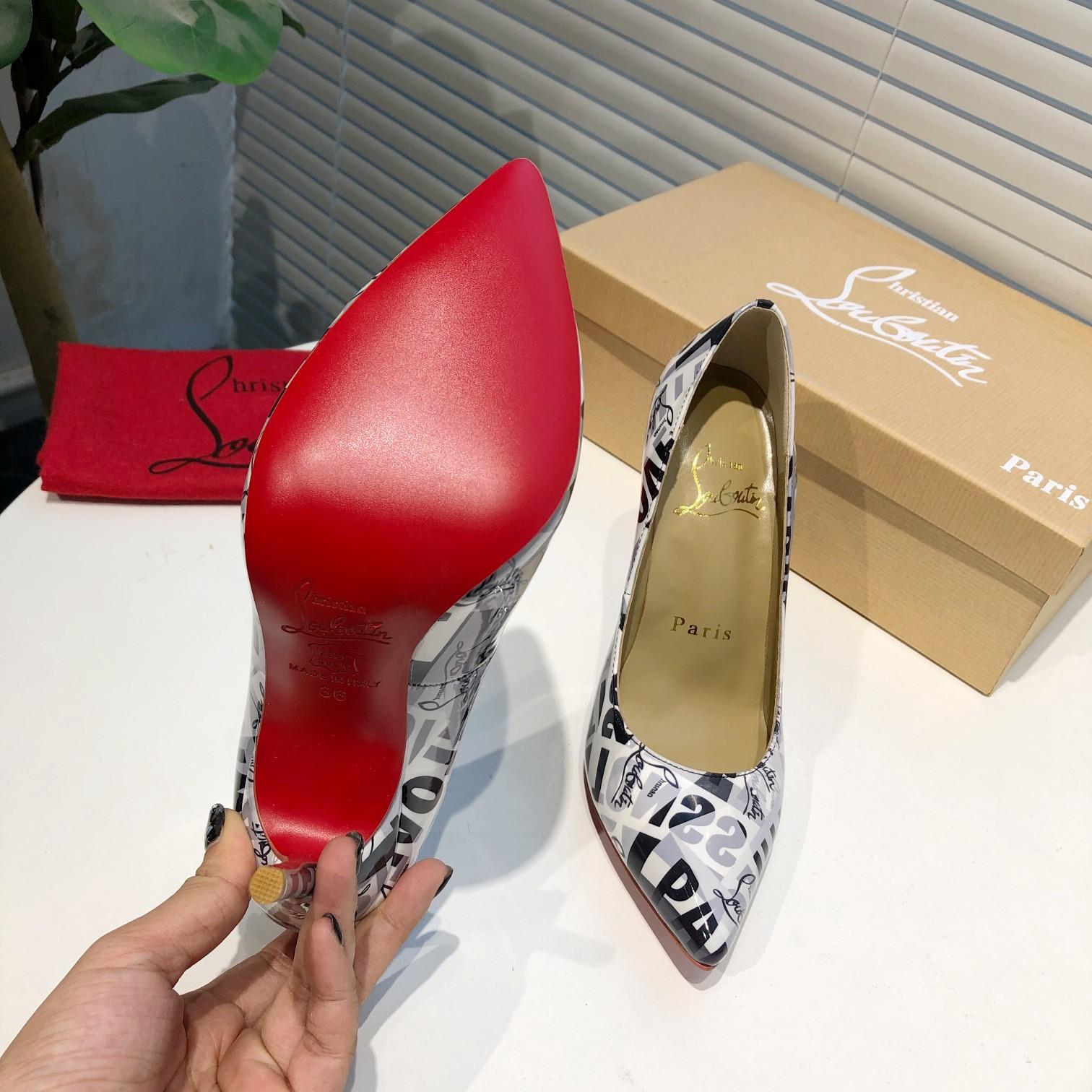 Christian Louboutin So Kate Pump   100mm - EUR FASHION