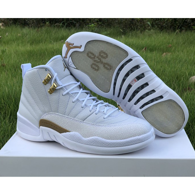 Air Jordan 12 OVO “White” Sneaker   - EUR FASHION