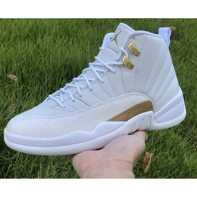 Air Jordan 12 OVO “White” Sneaker   - EUR FASHION