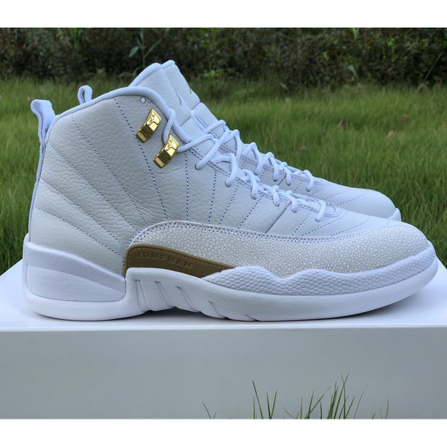 Air Jordan 12 OVO “White” Sneaker   - EUR FASHION