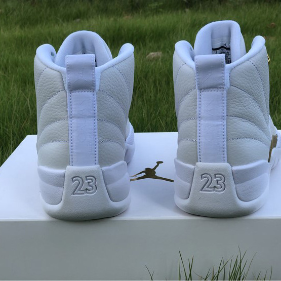 Air Jordan 12 OVO “White” Sneaker   - EUR FASHION