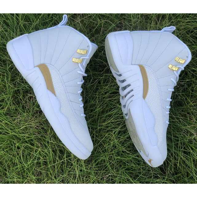 Air Jordan 12 OVO “White” Sneaker   - EUR FASHION