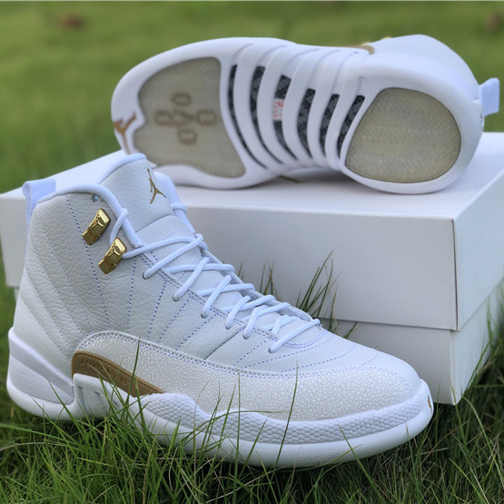 Air Jordan 12 OVO “White” Sneaker   - EUR FASHION