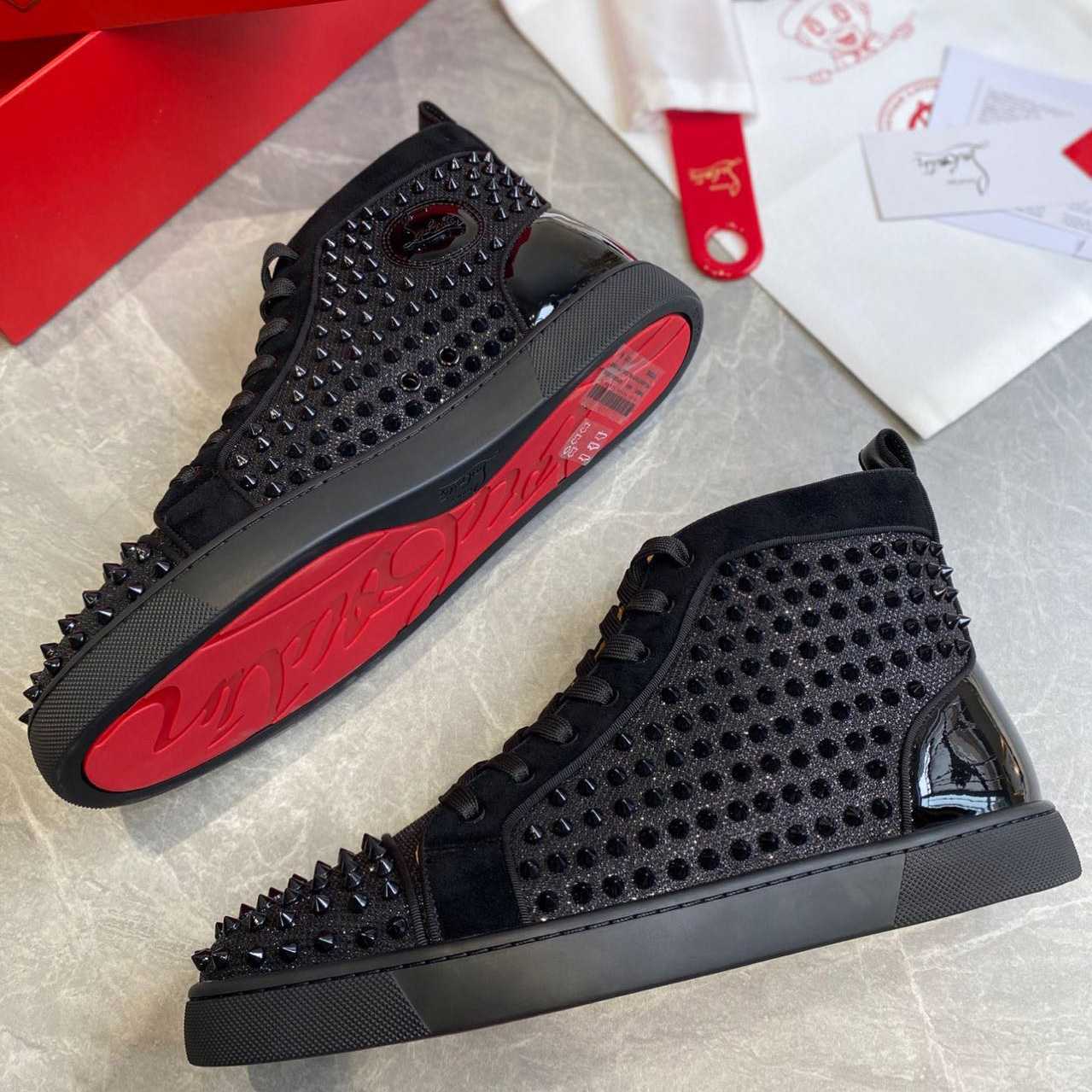 Christian Louboutin Sneaker  - EUR FASHION