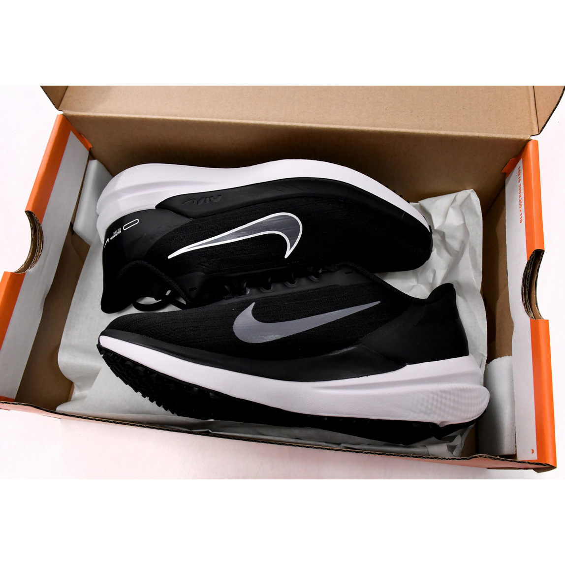 Nike Air Winflo 9 Black Dark Smoke Grey Sneaker   DD8686-001 - EUR FASHION