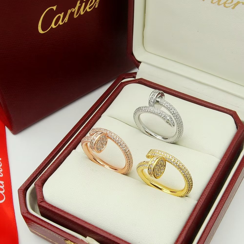 Cartier Juste Un Clou Ring - EUR FASHION