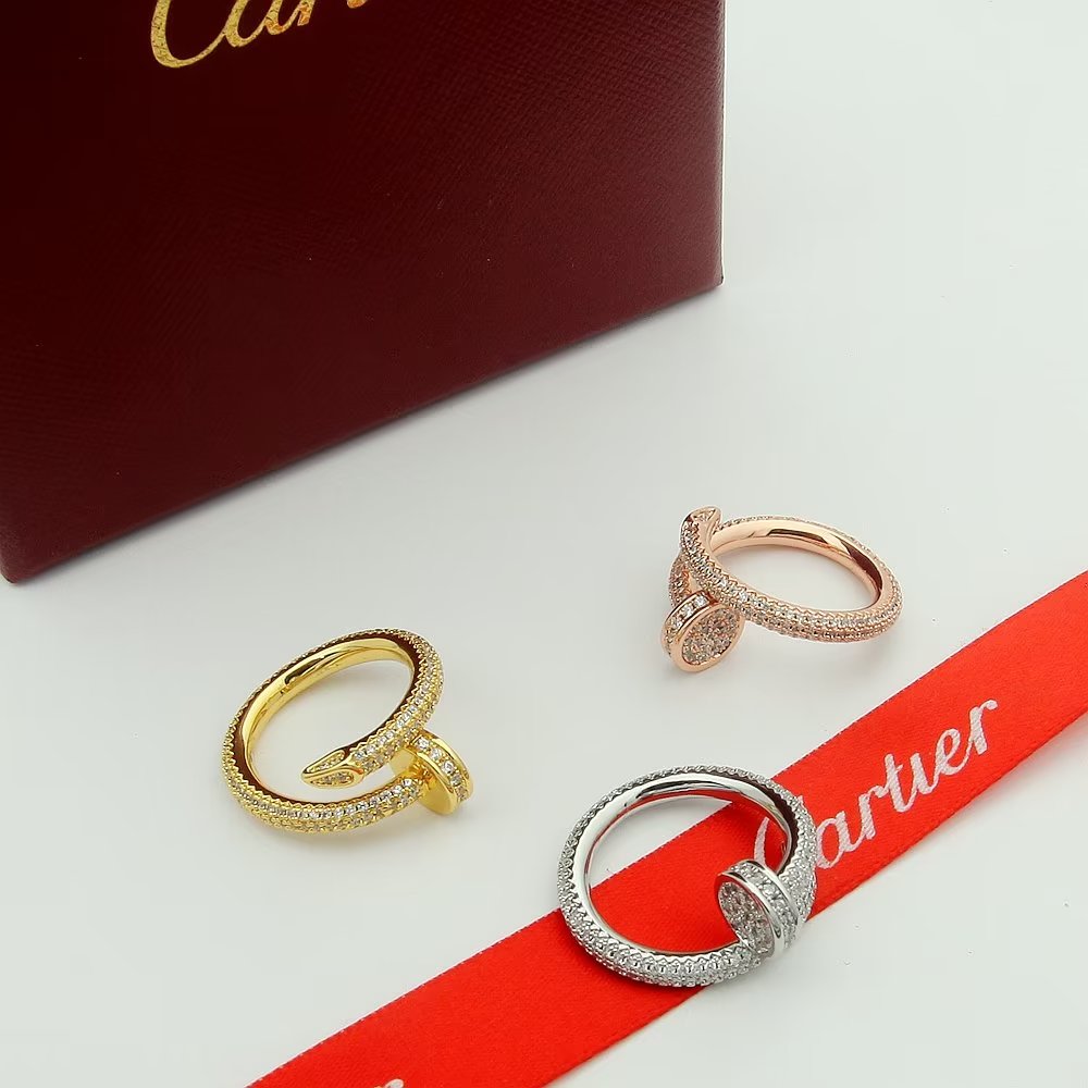 Cartier Juste Un Clou Ring - EUR FASHION