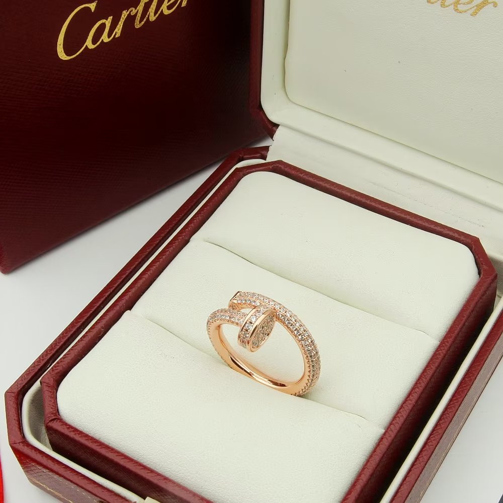 Cartier Juste Un Clou Ring - EUR FASHION