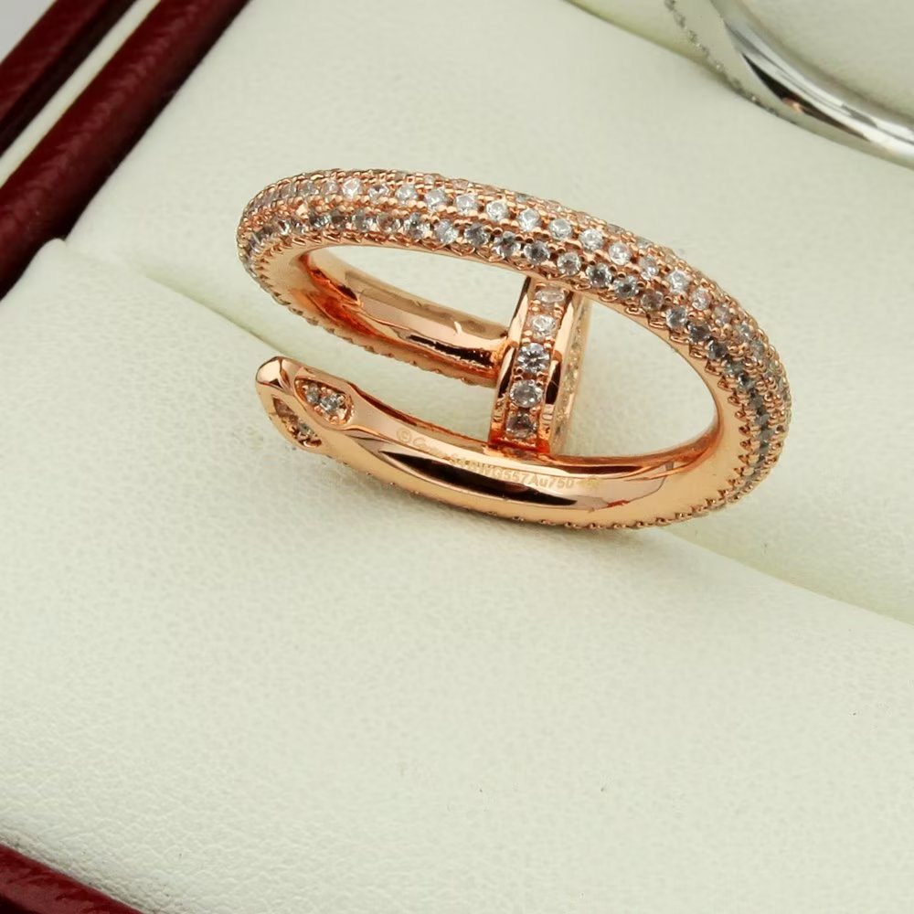 Cartier Juste Un Clou Ring - EUR FASHION