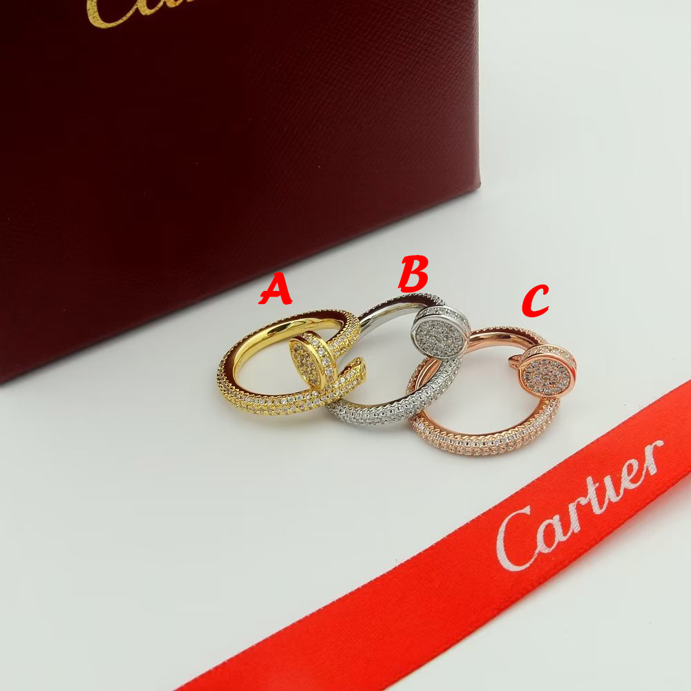 Cartier Juste Un Clou Ring - EUR FASHION