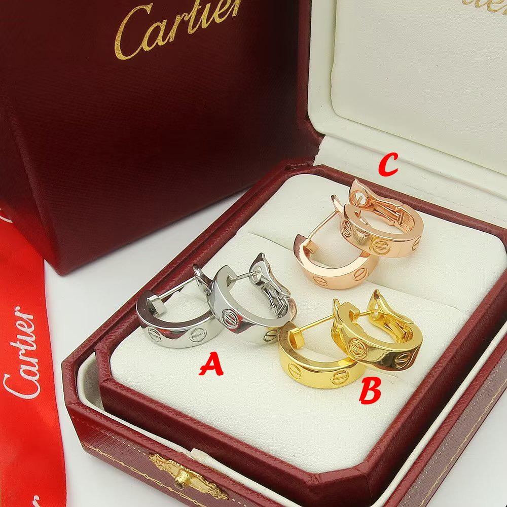 Cartier Love Earrings - EUR FASHION