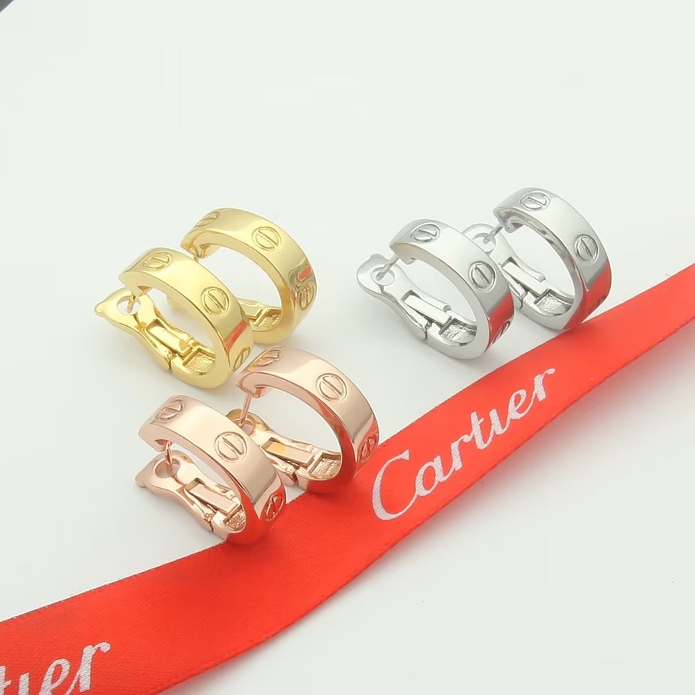 Cartier Love Earrings - EUR FASHION