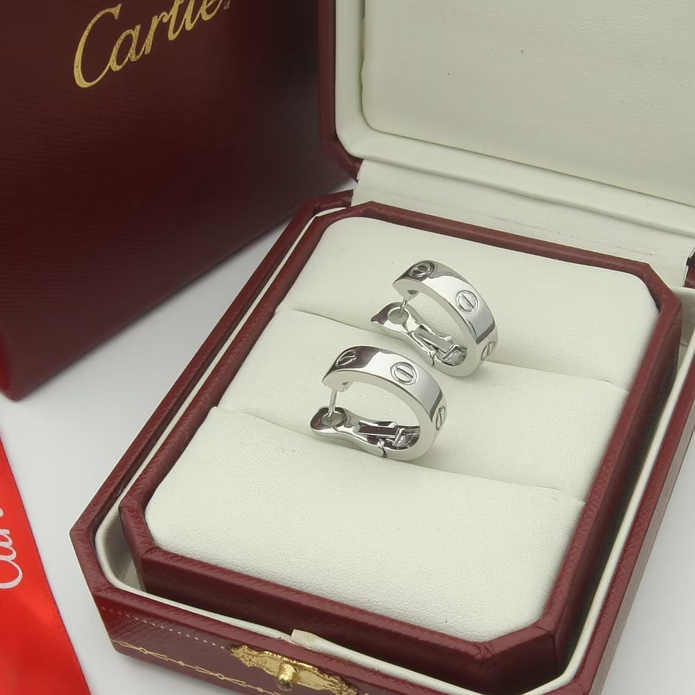 Cartier Love Earrings - EUR FASHION