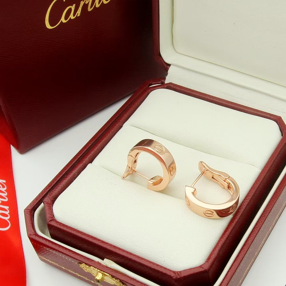 Cartier Love Earrings - EUR FASHION