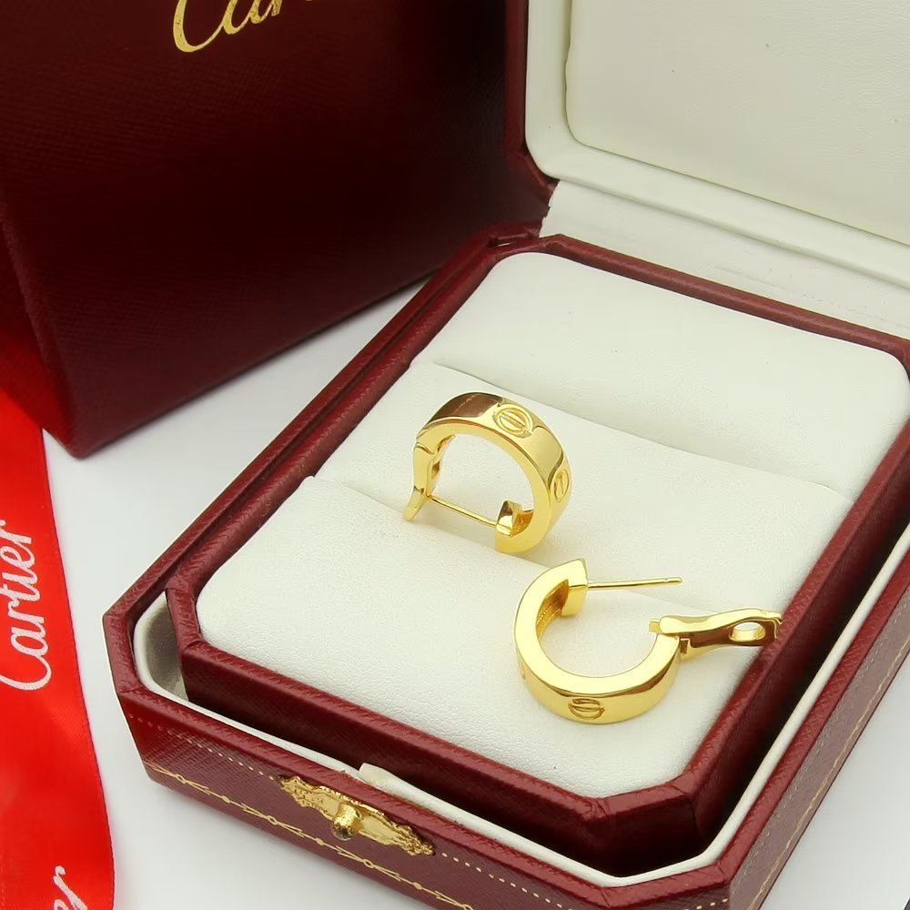 Cartier Love Earrings - EUR FASHION