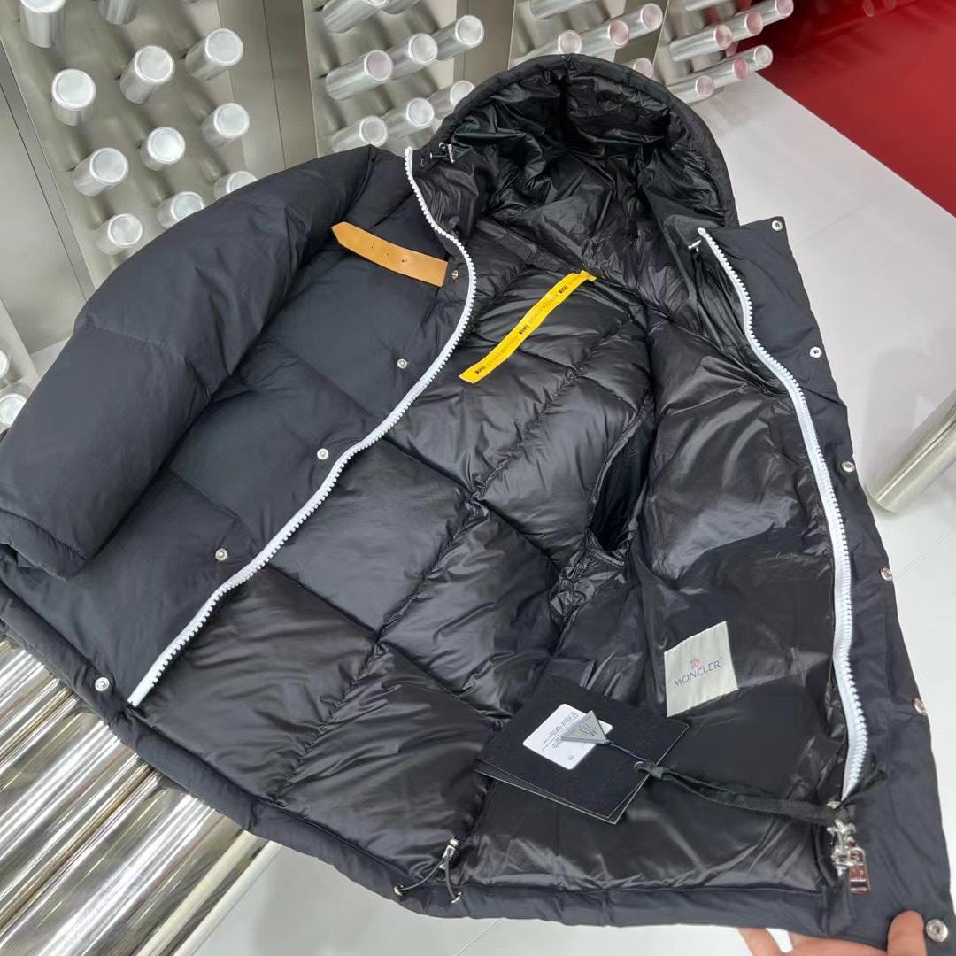 Moncler Wintefold Short Down Jacket - EUR FASHION